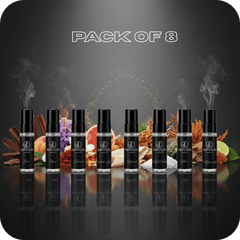 Tester Perfume - Pack of 8