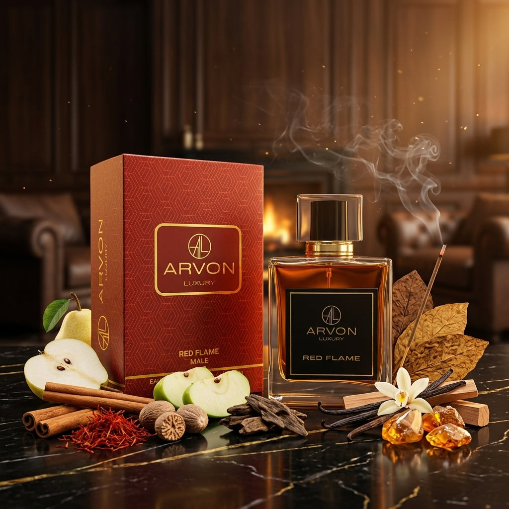 Red Flame-Arvon Luxury-For Men