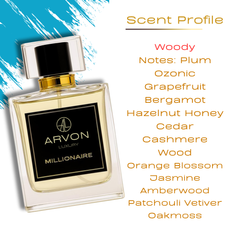 Millionaire-Arvon Luxury-For Men