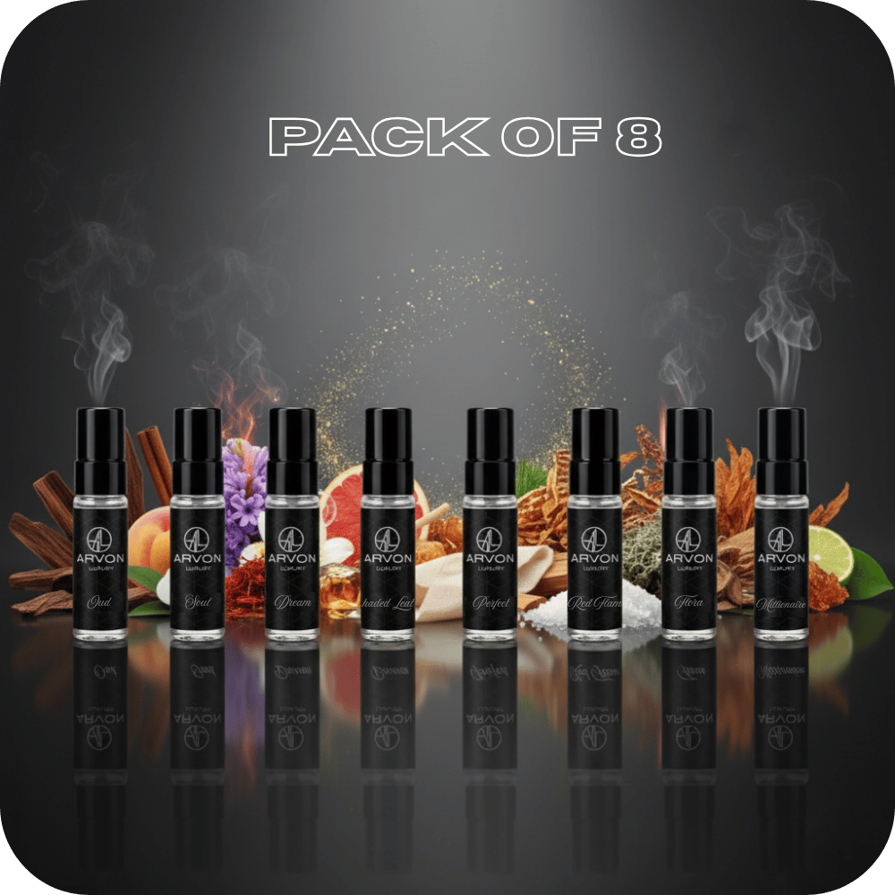 Tester Perfume - Pack of 8
