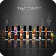 Tester Perfume - Pack of 8