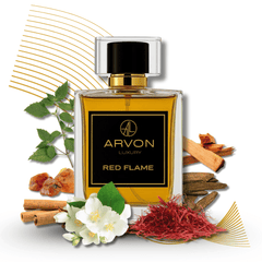 Red Flame-Arvon Luxury-For Men