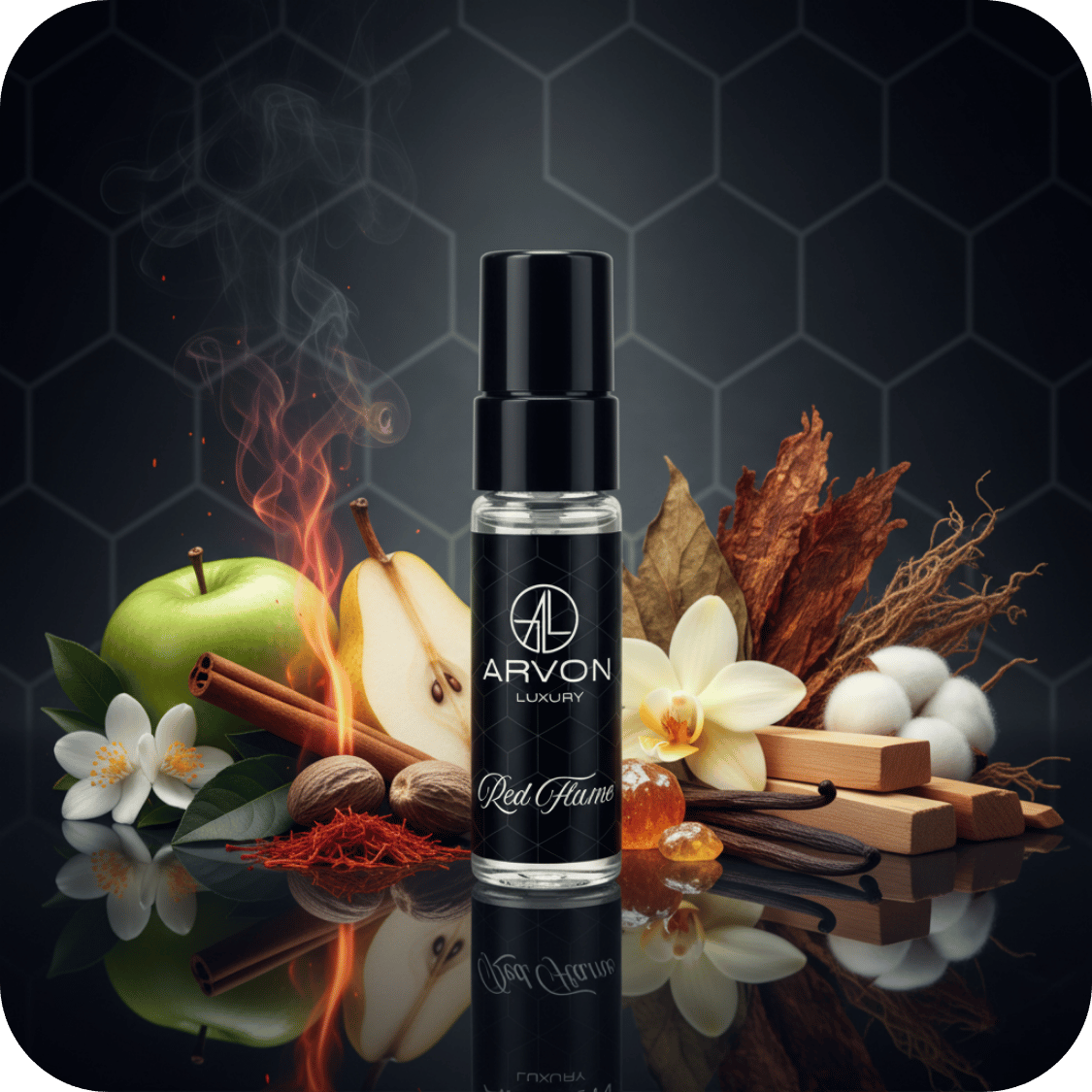 Red Flame-Tester Perfume