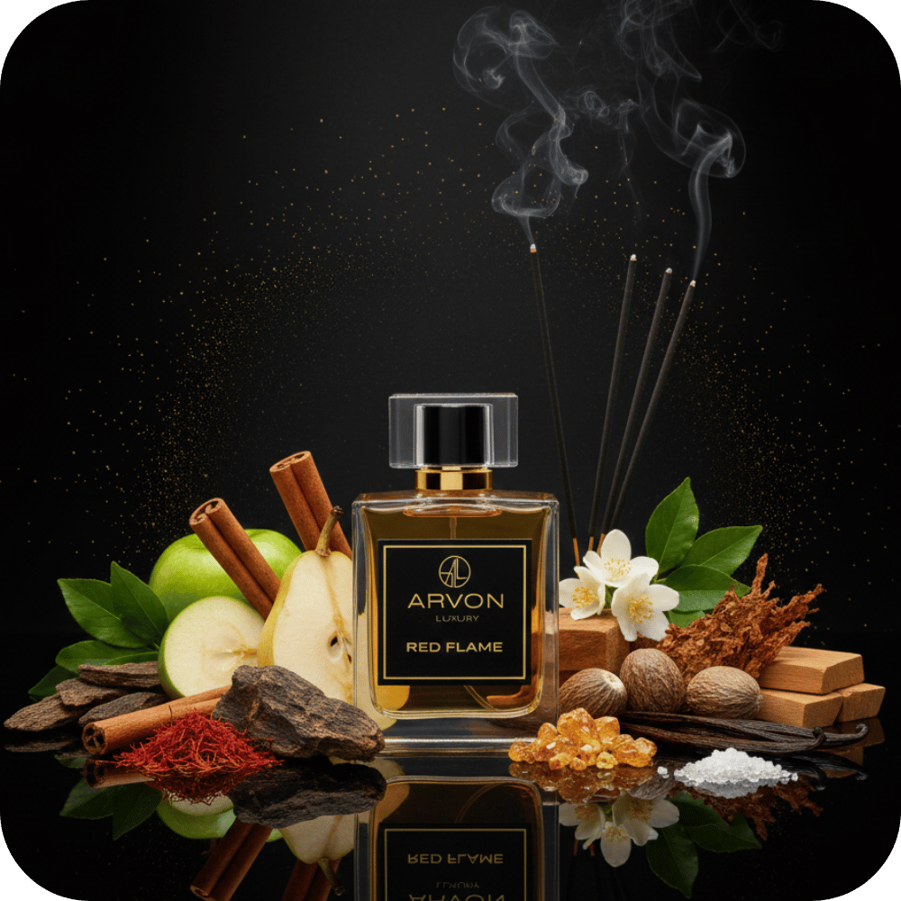 Red Flame-Arvon Luxury-For Men