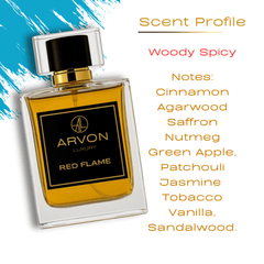 Red Flame-Arvon Luxury-For Men