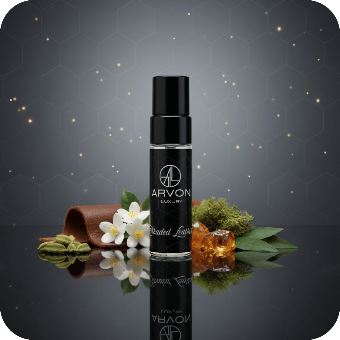 Shaded Leather-Tester