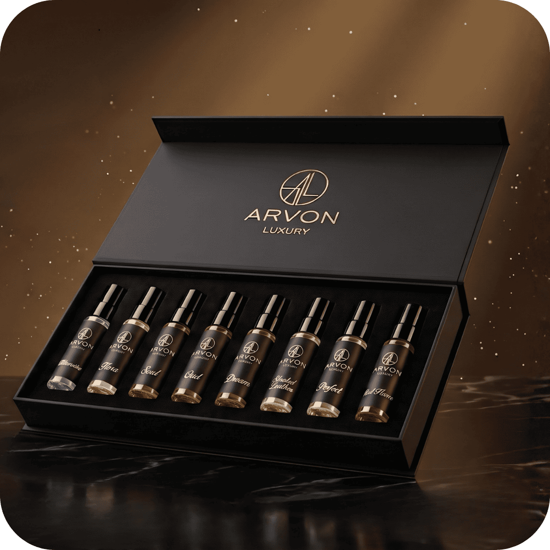 Tester Perfume - Pack of 8