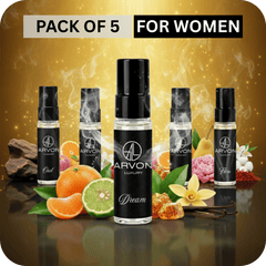 Tester Perfume - Pack of 5 - For Women