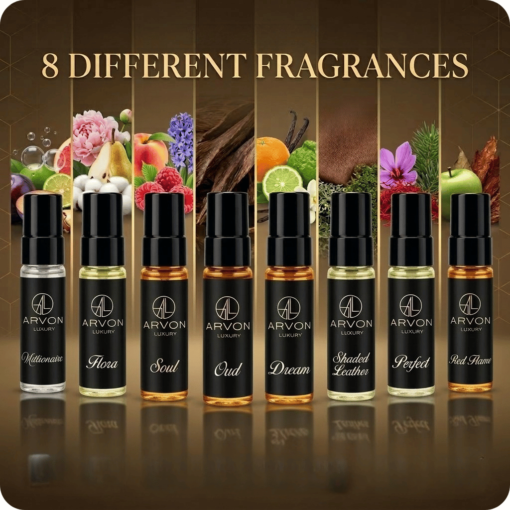 Tester Perfume - Pack of 8
