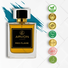 Red Flame-Arvon Luxury-For Men